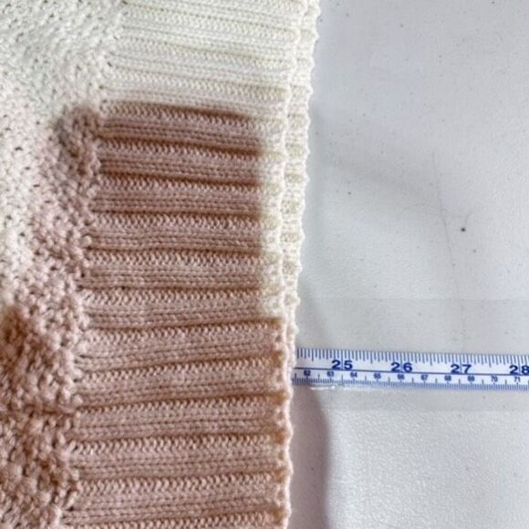 NWT Time and Tru Off White Fisherman knit sweater size medium - Picture 10 of 10